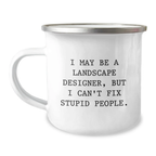 Birthday Gift for Her Landscape Designer Camping Mug Present - Image 1