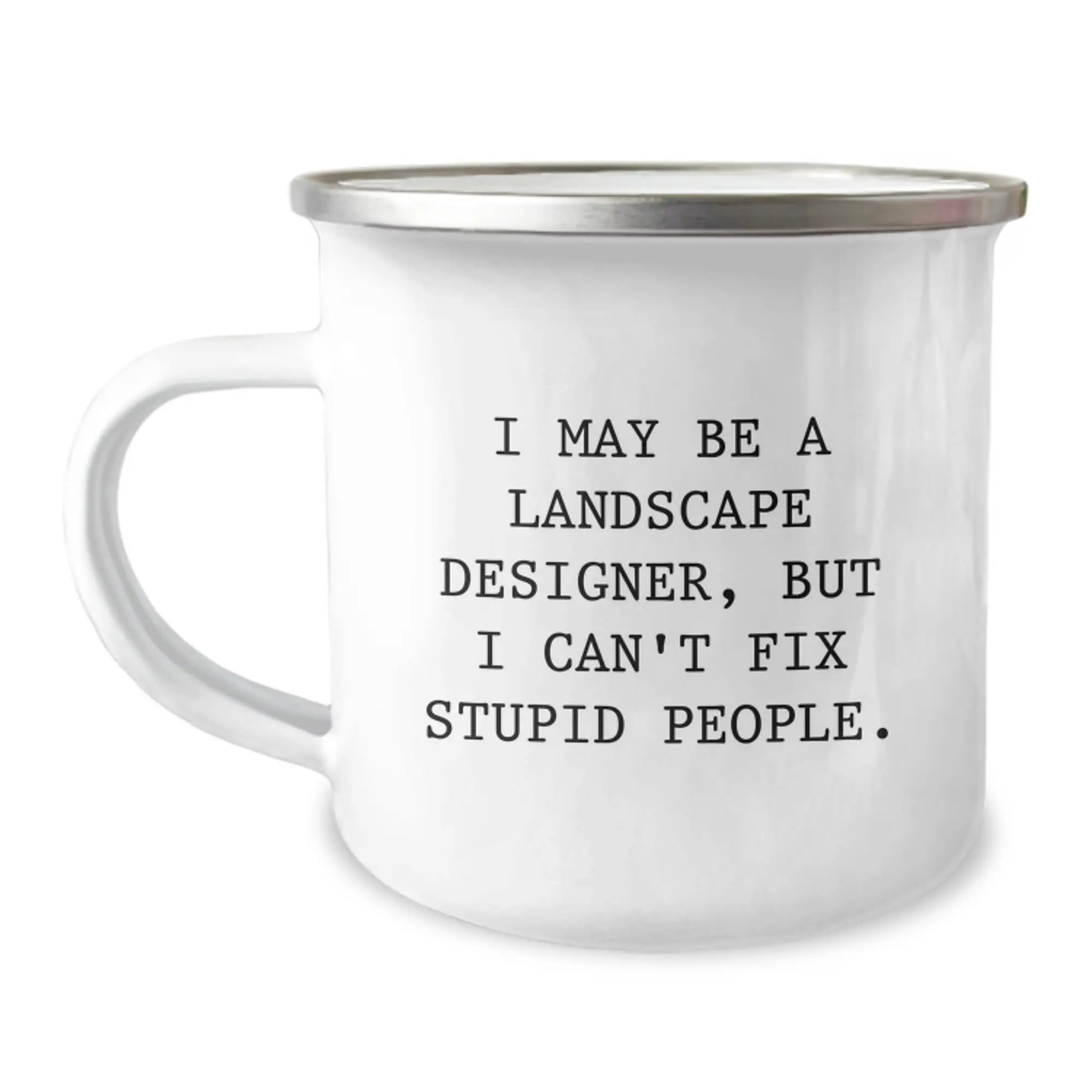 Birthday Gift for Her Landscape Designer Camping Mug Present - Image 1