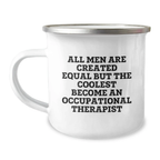 Occupational Therapist Funny Camping Mug Gifts from Friends for Graduation Unique - Image 1