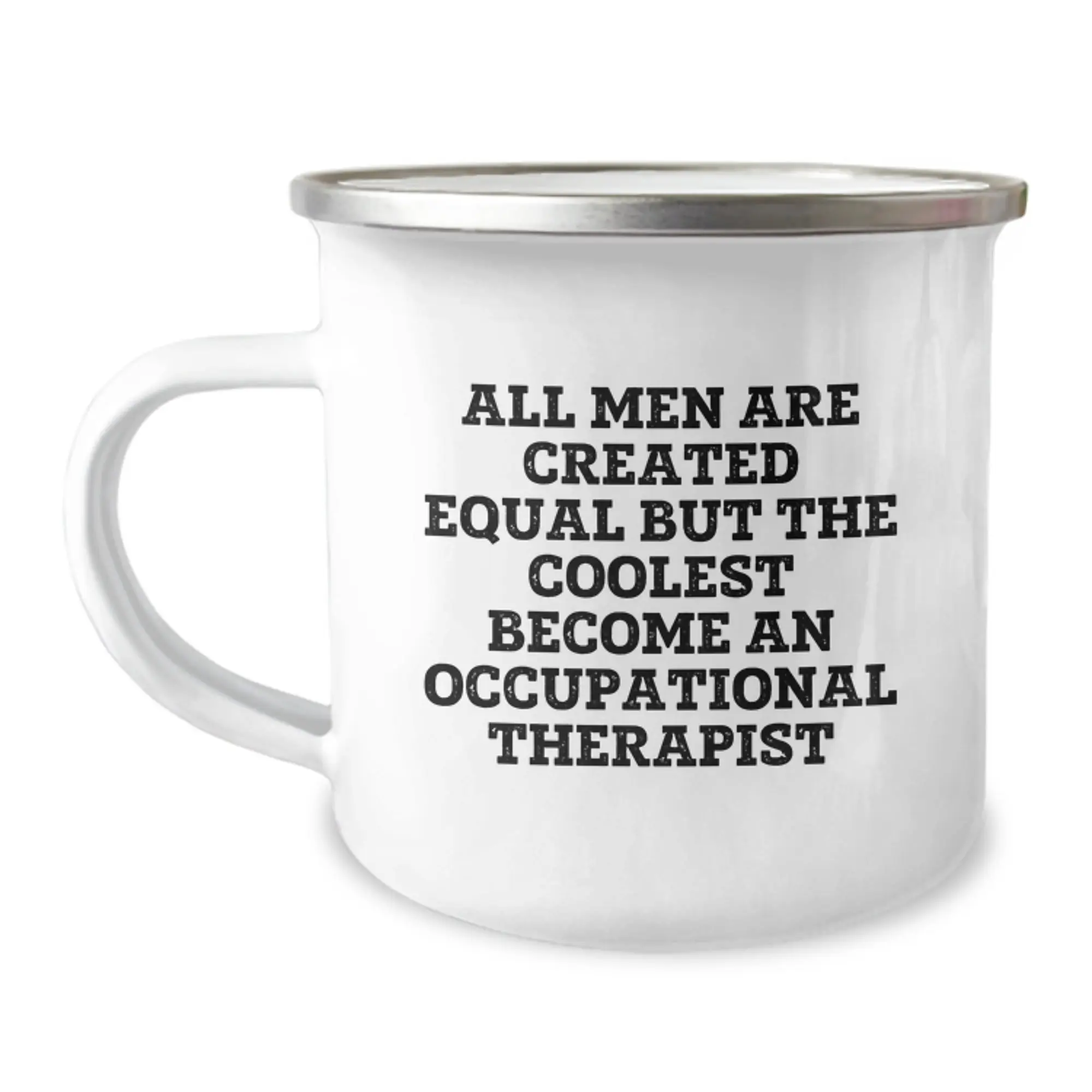 Occupational Therapist Funny Camping Mug Gifts from Friends for Graduation Unique - Image 1
