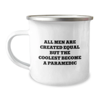 Gifts from Men, Funny Rescue Worker Quote Gifts, Rescue Worker Camping Mug for Rescue Worker on Mother's Day - Image 1