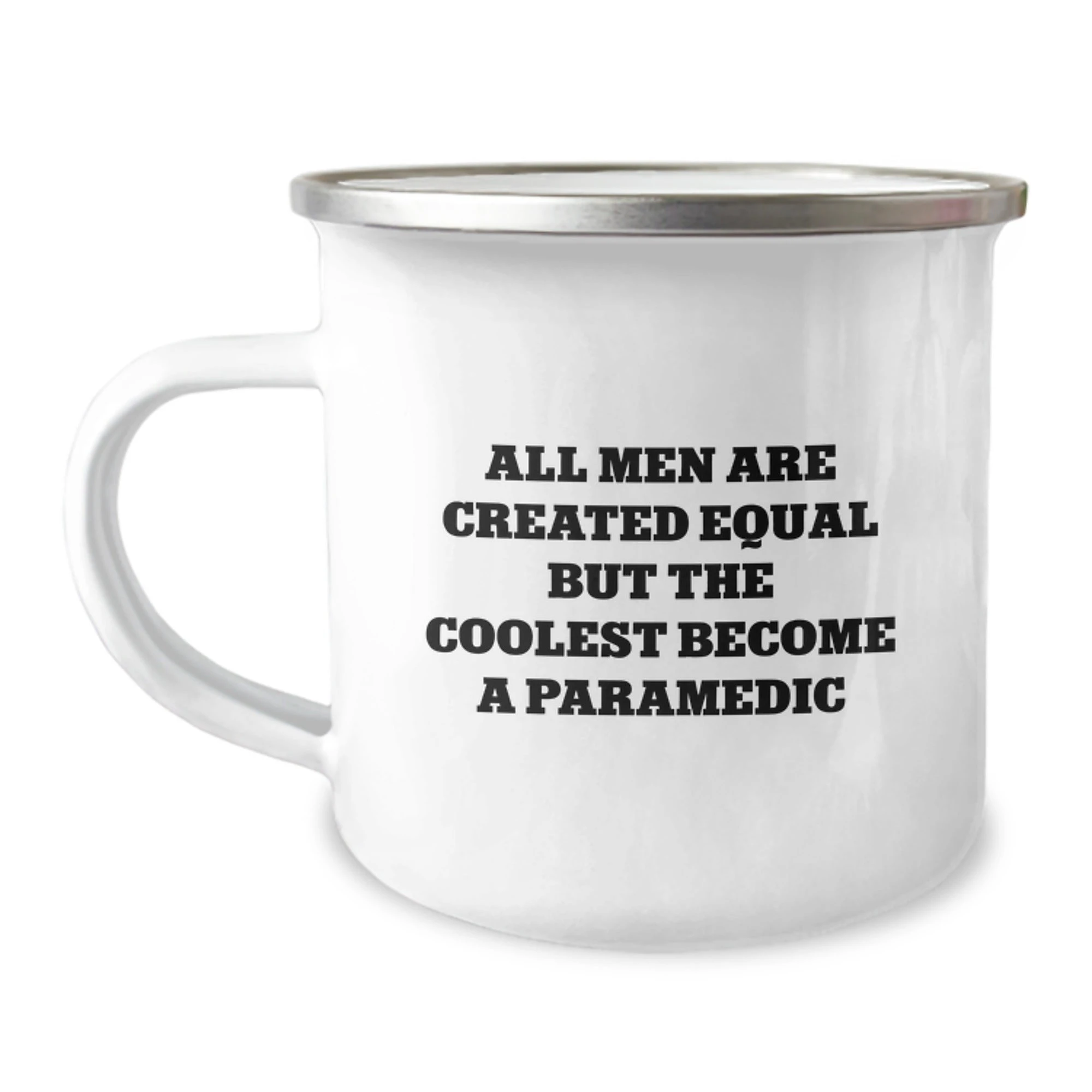 Gifts from Men, Funny Rescue Worker Quote Gifts, Rescue Worker Camping Mug for Rescue Worker on Mother's Day - Image 1