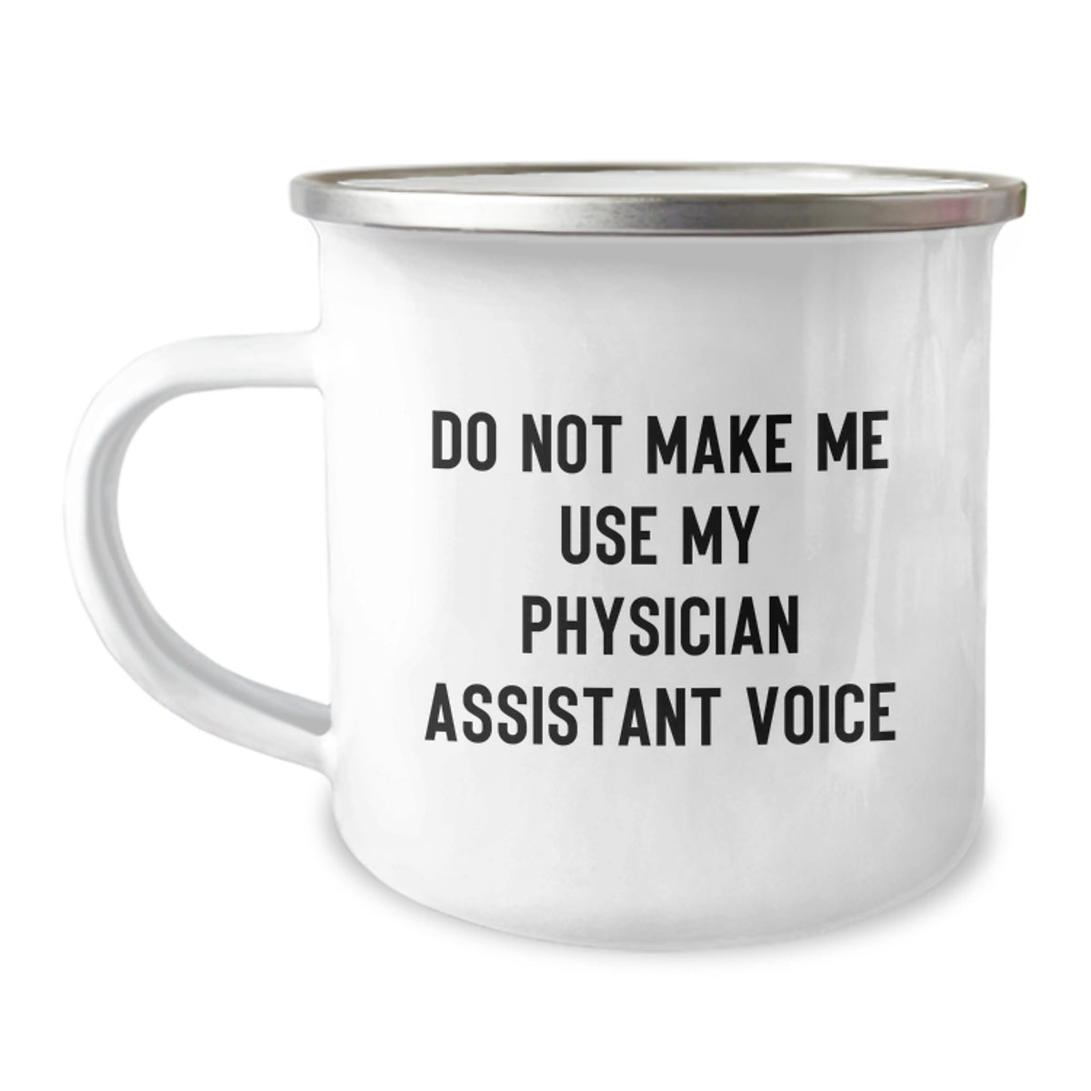 Physician Assistant Keepsake Camping Mug 12oz for Him Christmas Gift - Image 1