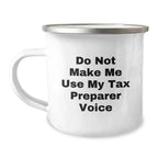 Funny Tax Preparer Gifts from Friends for Christmas Unique Mugs