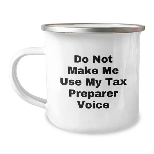 Funny Tax Preparer Gifts from Friends for Christmas Unique Mugs - Image 1