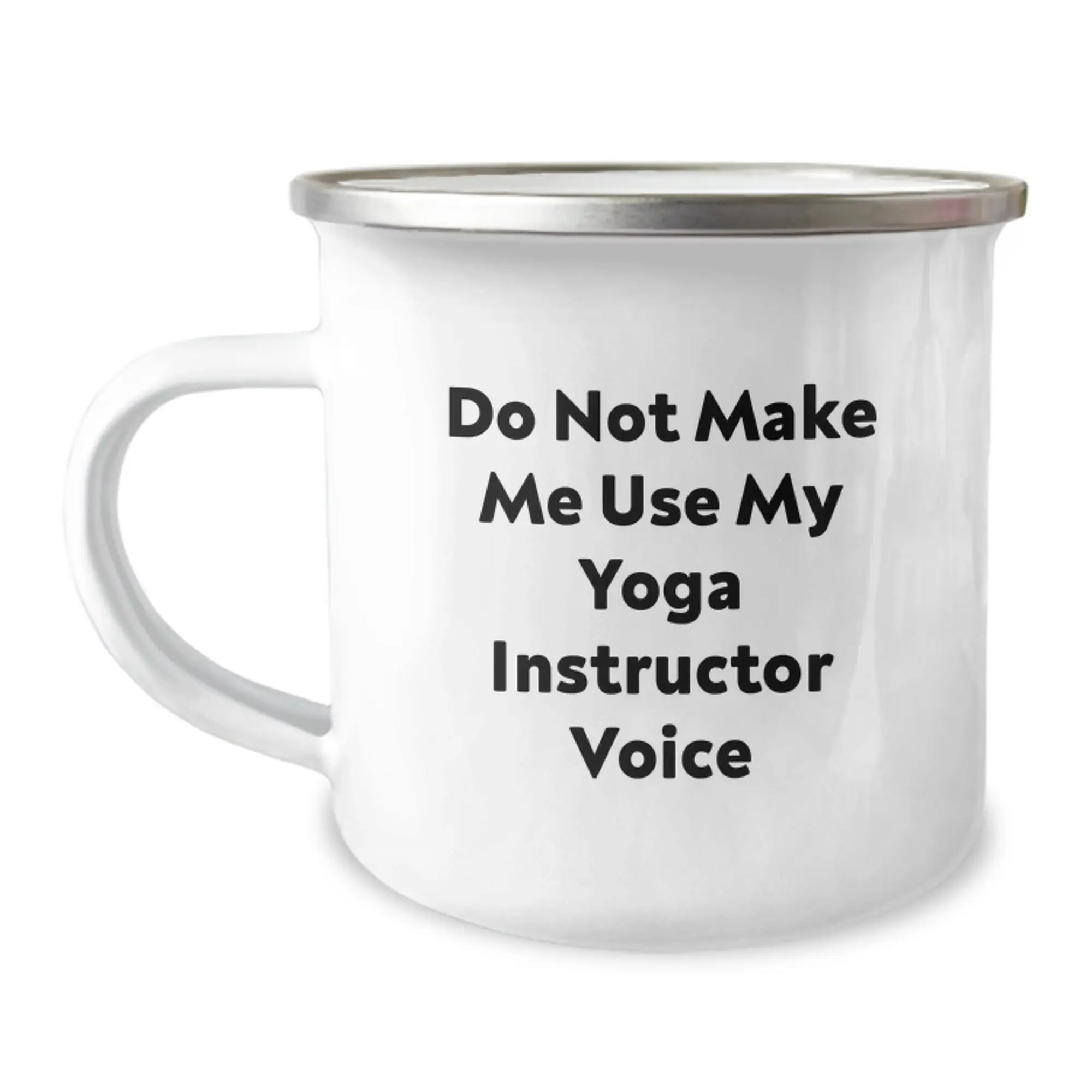 Yoga Instructor Premium Keepsake Camping Mug for Him Birthday Gift - Image 1
