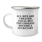 Birthday Gift Secretary Premium Keepsake Camping Mug for Her Present - Image 1