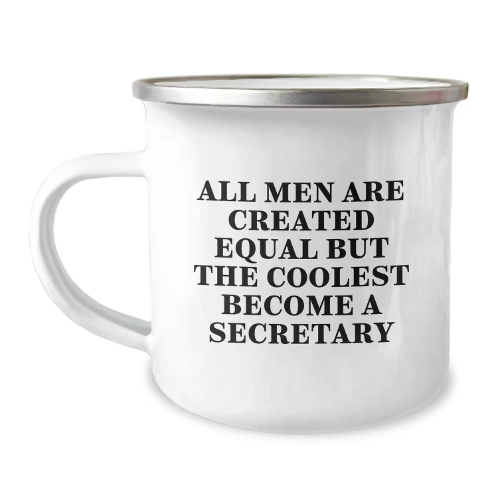 Birthday Gift Secretary Premium Keepsake Camping Mug for Her Present - Image 1