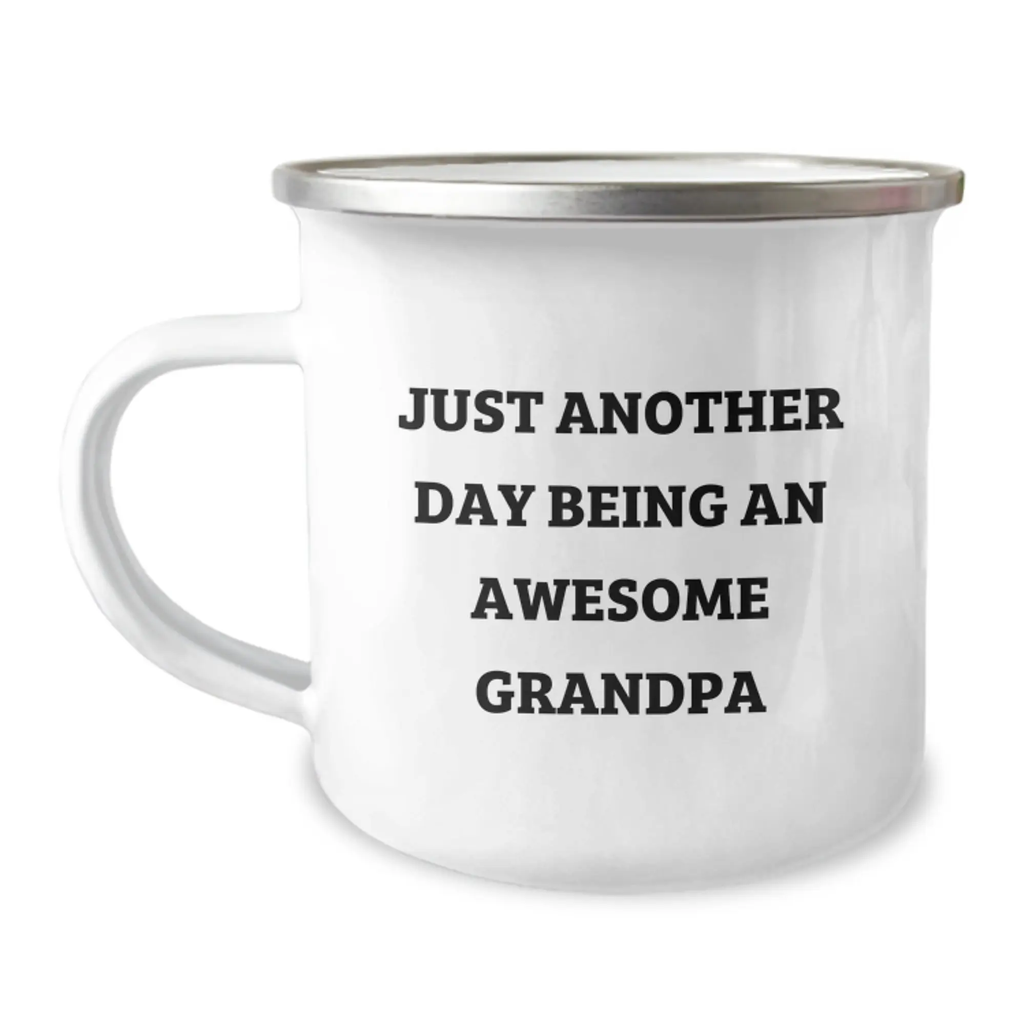 Grandpa Keepsake Camping Mug Birthday Gift for Him - Image 1