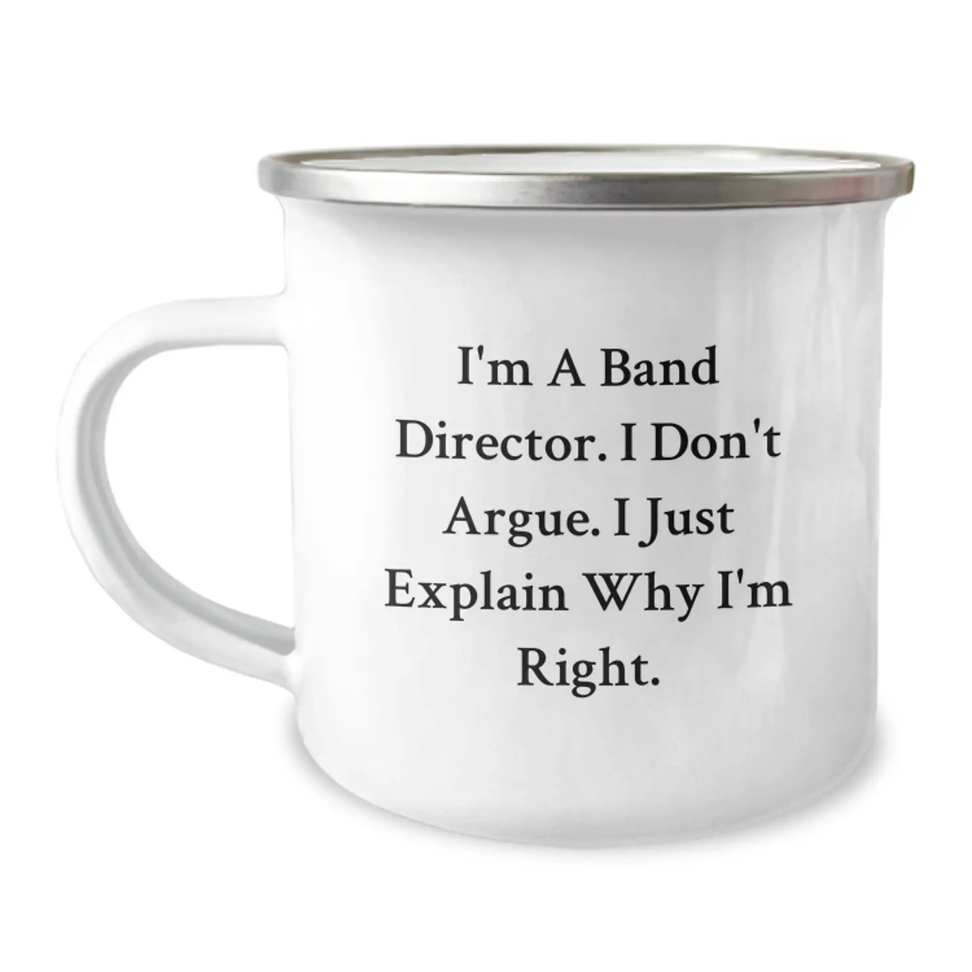 Camping Mugs for Band Directors Funny Quote Gifts from Family to Men on Mother's Day - Image 1