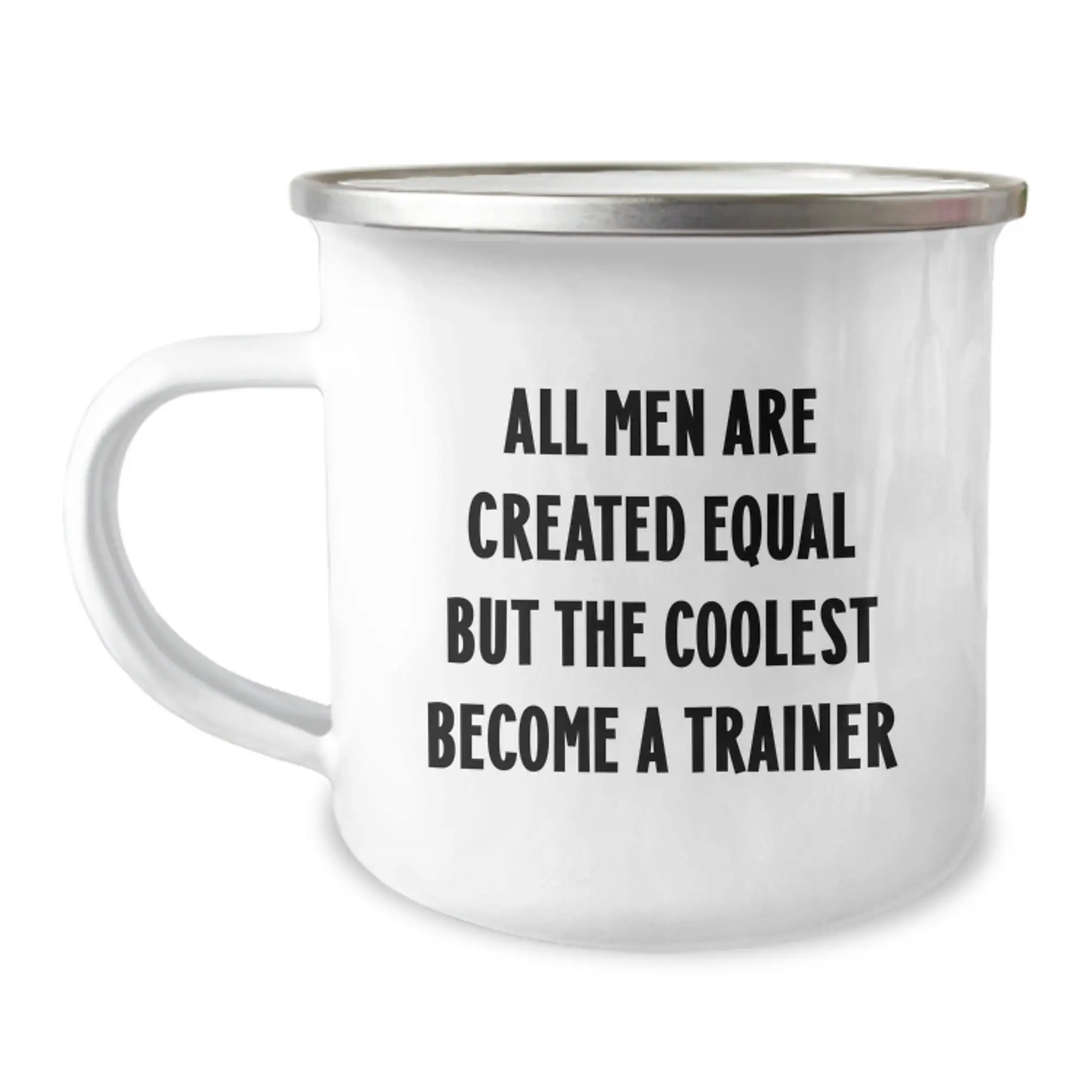 Funny Trainer Camping Mug Gifts from Men to Trainer Friends for Graduation Unique - Image 1