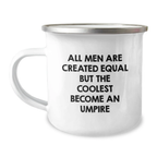 Birthday Gift Umpire Camping Mug for Her – Present Stainless Steel - Image 1