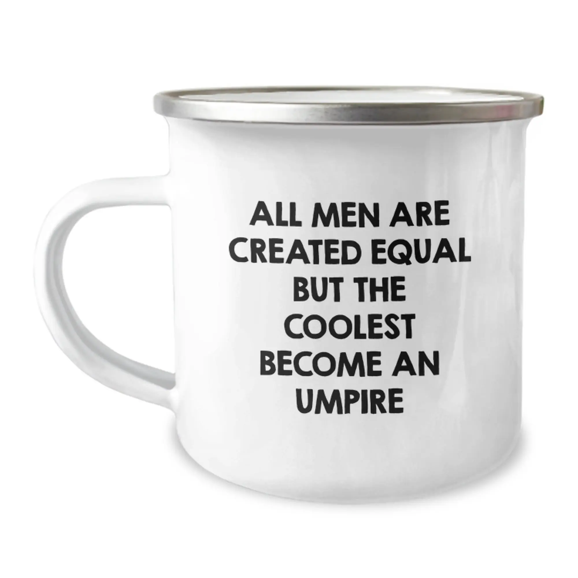 Birthday Gift Umpire Camping Mug for Her – Present Stainless Steel - Image 1