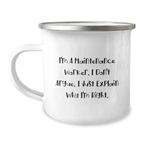 Maintenance Worker Keepsake Camping Mug for Him Birthday Gift - Image 1