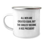 Vice President Keepsake Camping Mug for Him Birthday Gift - Image 1