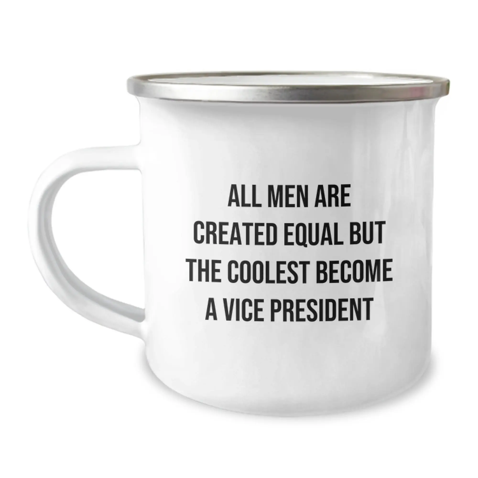 Vice President Keepsake Camping Mug for Him Birthday Gift - Image 1