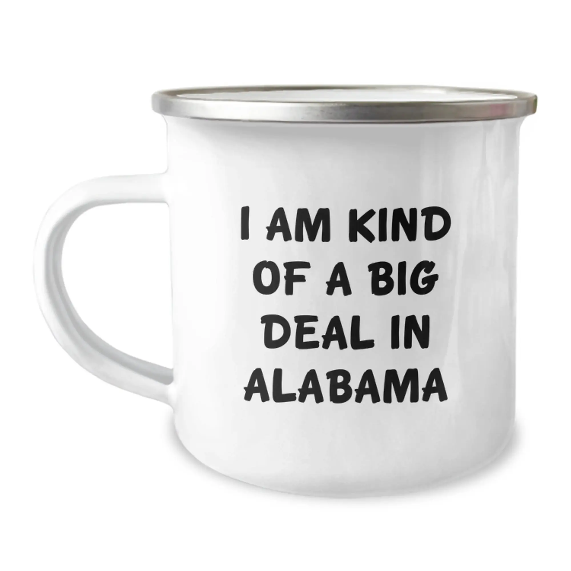 Alabama Keepsake Camping Mug for Him – Graduation Gift Surprise - Image 1