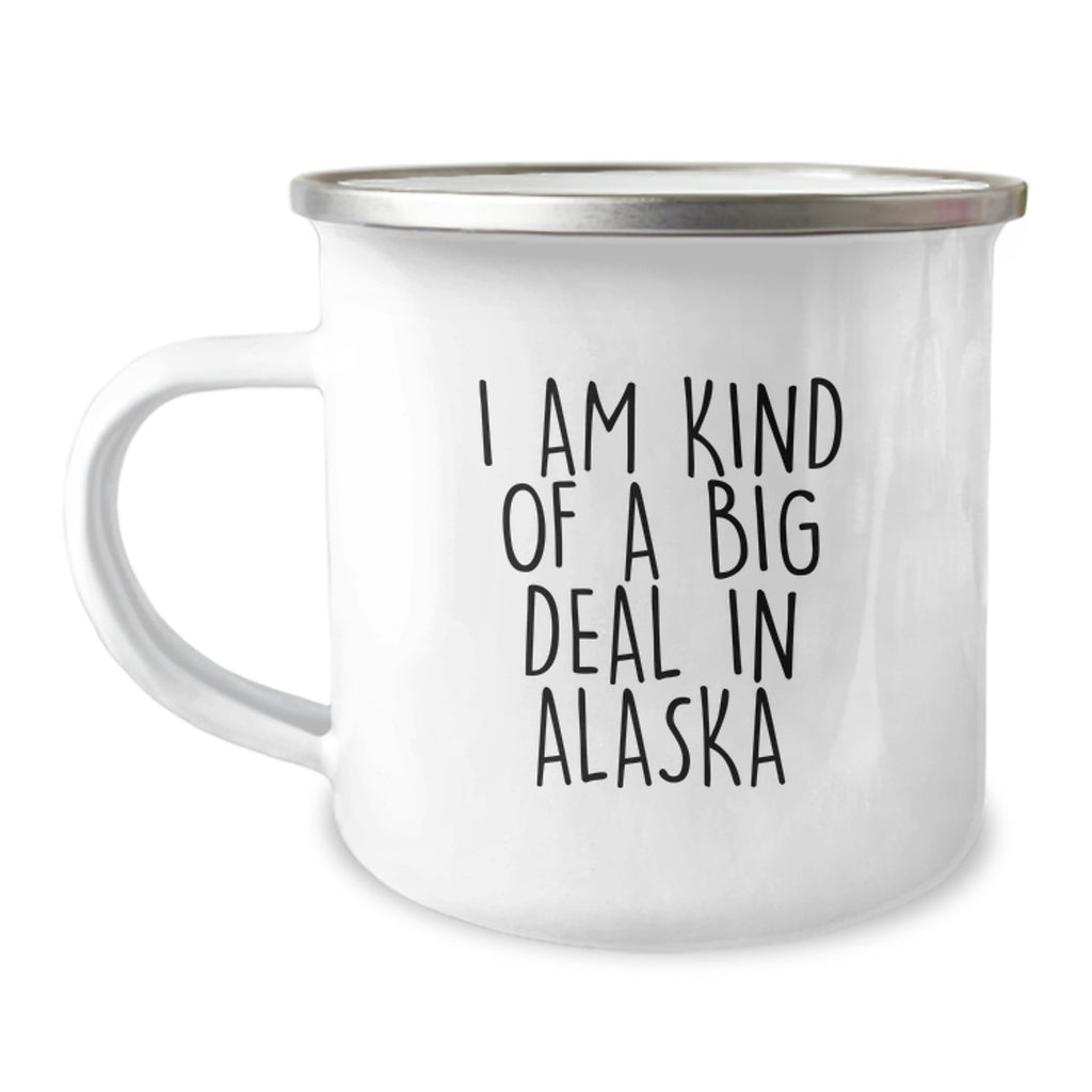 Alaska Camping Mug Gift for Him - A Humorous Keepsake - Image 1