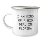 Florida Novelty Camping Mug for Friends Birthday Gift - Image 1