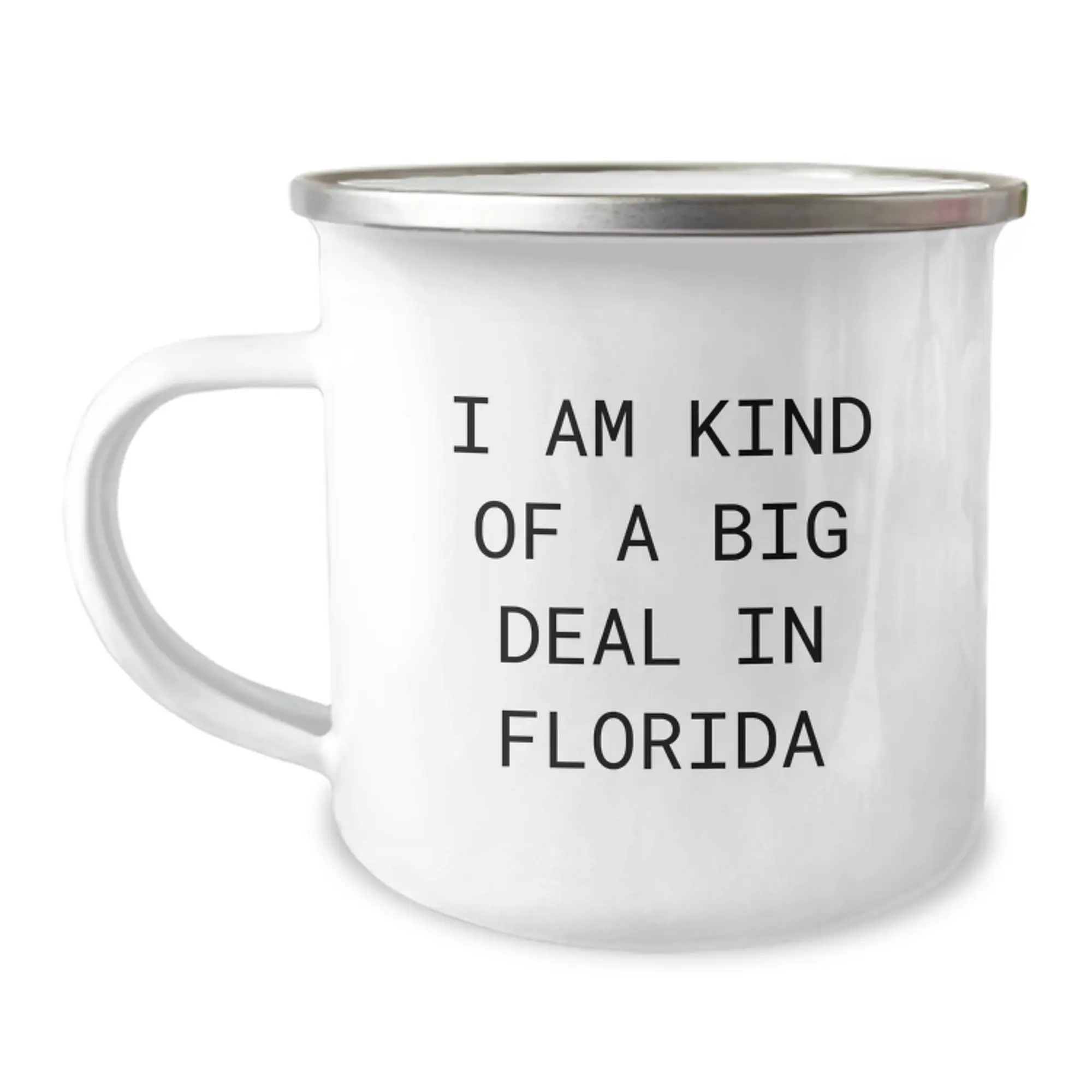 Florida Novelty Camping Mug for Friends Birthday Gift - Image 1