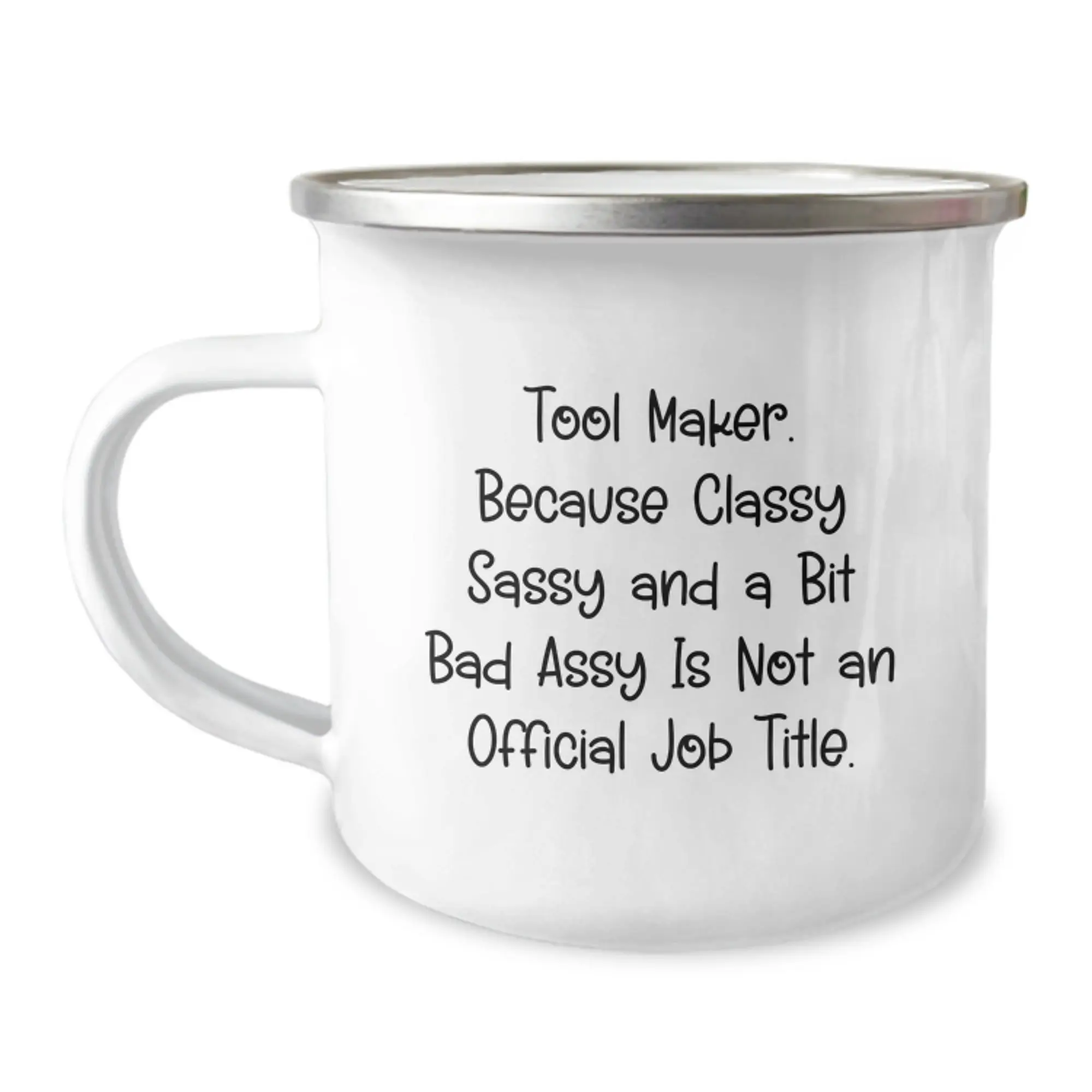 Birthday Gift Camping Mug for Her Tool Maker Present - Image 1