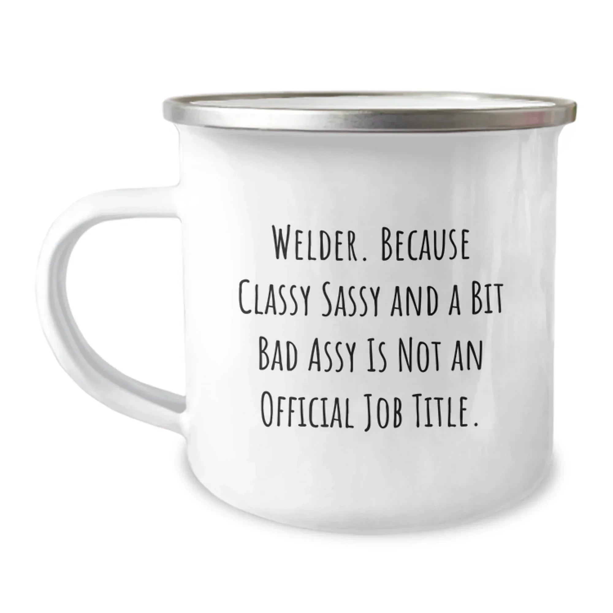 Funny Welder Gifts from Friends for Welder Men Camping Mug - Unique Christmas Unique Gifts for Men