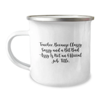 Funny Trucker Gifts from Family - Unique Trucker Camping Mug for Men, Trucker Graduation Unique Gifts for Trucker Friends and Family - Image 1
