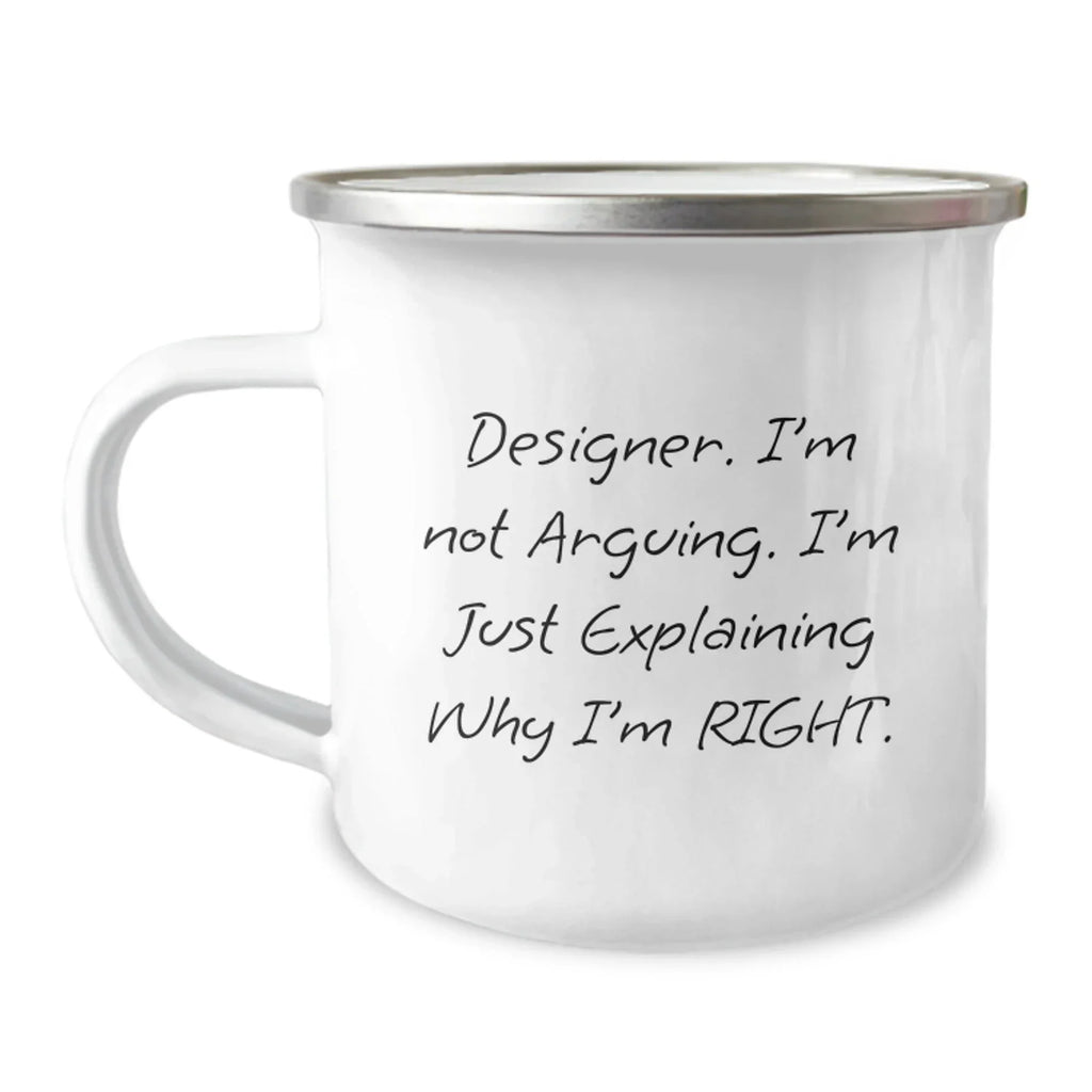 Funny Designer Camping Mug Gifts from Friends and Family for Christmas Unique Presents