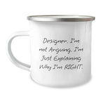 Funny Designer Camping Mug Gifts from Friends and Family for Christmas Unique Presents