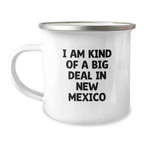 New Mexico Camping Mug - Funny Quote Gifts from Friends for Men in New Mexico, Perfect for Graduation - Image 1
