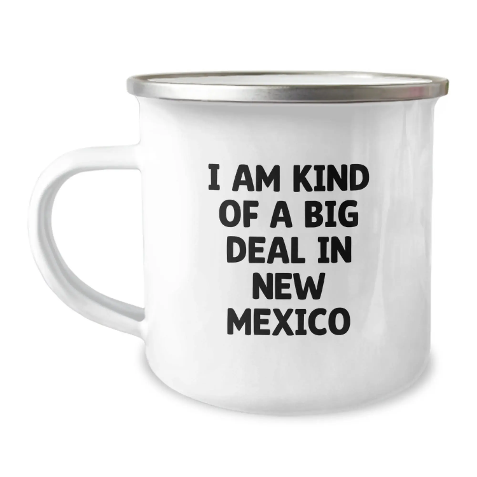 New Mexico Camping Mug - Funny Quote Gifts from Friends for Men in New Mexico, Perfect for Graduation - Image 1