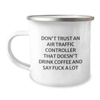 Funny Air Traffic Controller Gifts for Men - Unique Coffee Mugs for Christmas Unique Gifts from Friends, Coworkers, or Family