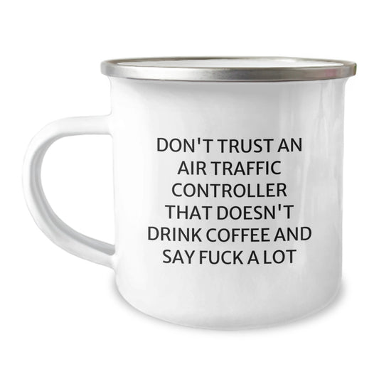 Funny Air Traffic Controller Gifts for Men - Unique Coffee Mugs for Christmas Unique Gifts from Friends, Coworkers, or Family - Image 1