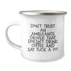 Funny Ambulance Driver Gifts from Men to Ambulance Driver Friends on Christmas Unique Gifts for Ambulance Driver Men