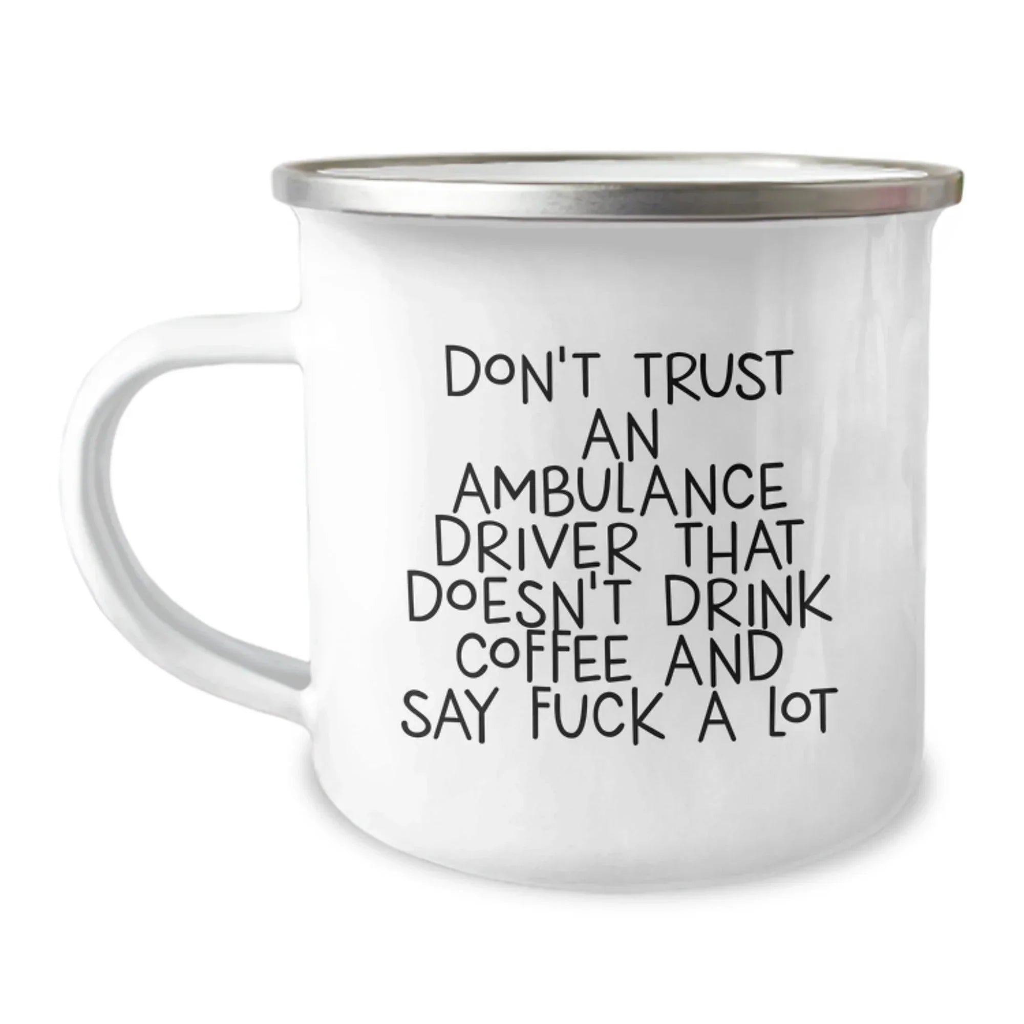 Funny Ambulance Driver Gifts from Men to Ambulance Driver Friends on Christmas Unique Gifts for Ambulance Driver Men