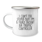 Funny Air Traffic Controller Gifts from Friends - Inspirational Camping Mug for Air Traffic Controller Graduation Unique Gifts - Image 1