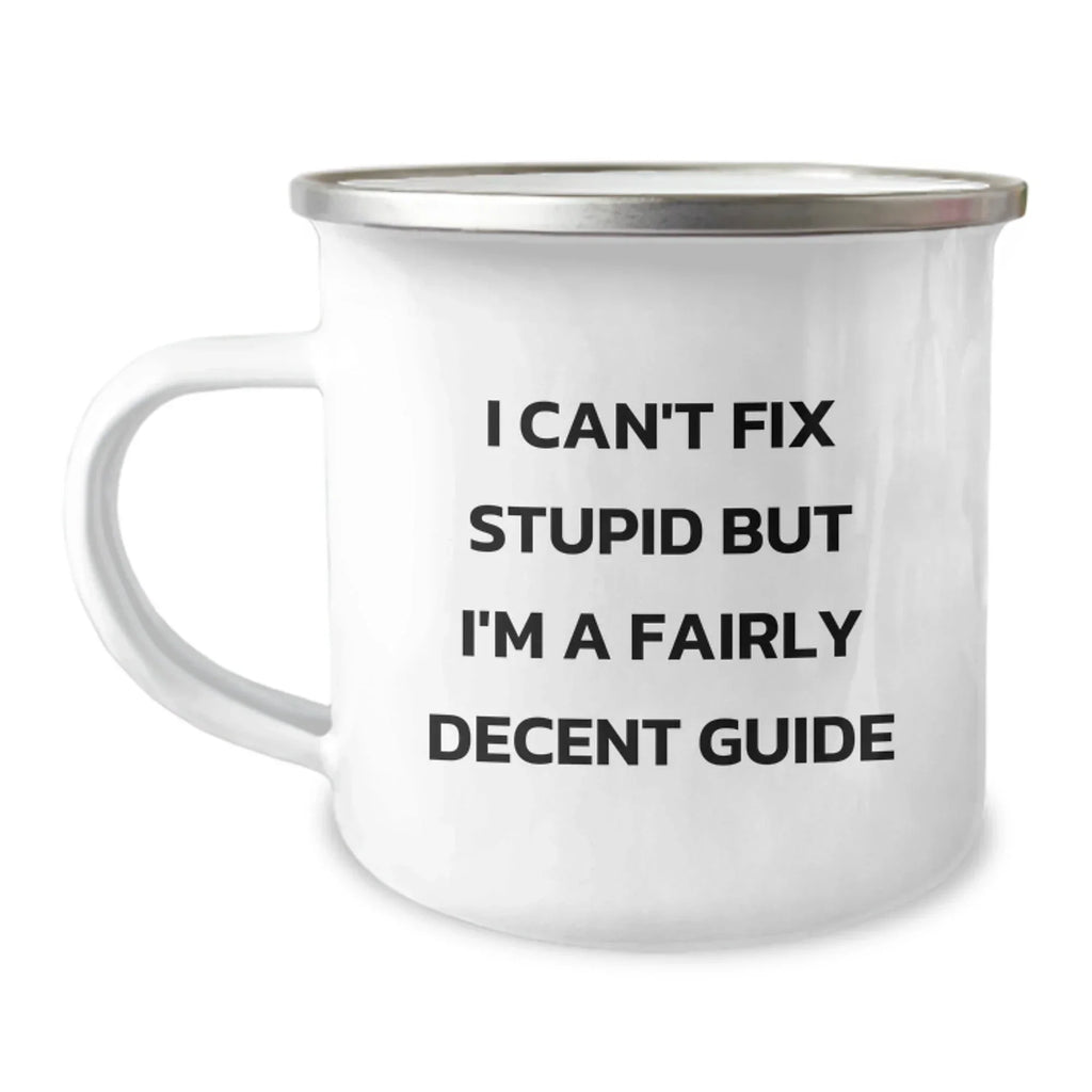 Sarcastic Guide Gifts for Guide Lovers - Funny Christmas Unique Gifts from Friends to Guide Enthusiasts