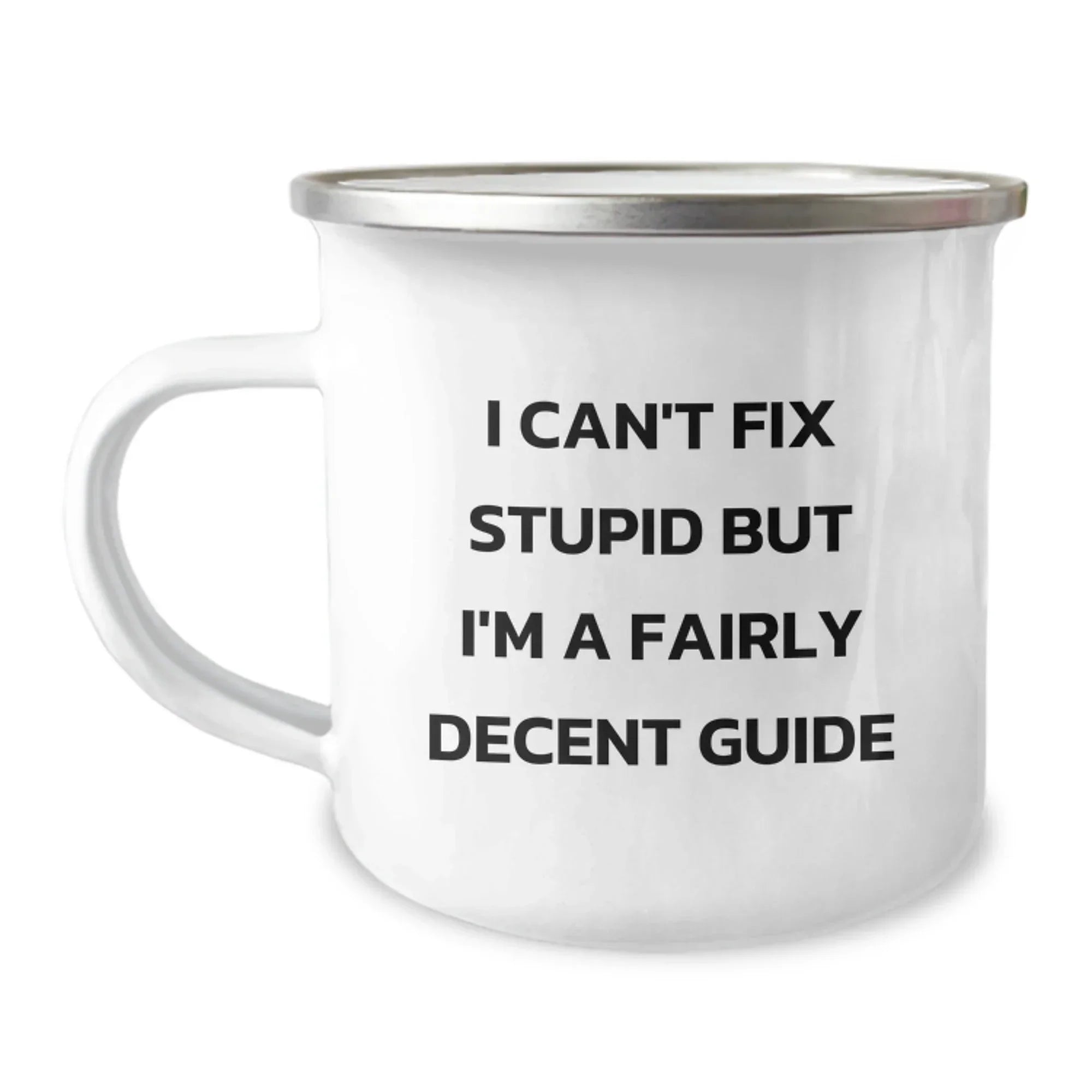 Sarcastic Guide Gifts for Guide Lovers - Funny Christmas Unique Gifts from Friends to Guide Enthusiasts