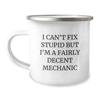 Funny Mechanic Gifts Christmas Unique Mugs for Men Friends by Gifts from Mechanic Enthusiasts