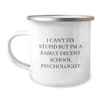 Funny School Psychologist Gifts from Friends for School Psychologist - Christmas Unique Mugs