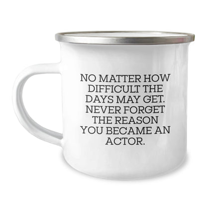Funny Inspirational Actor Gifts for Actor Friends Christmas Unique Unique Gifts from Men - Image 1