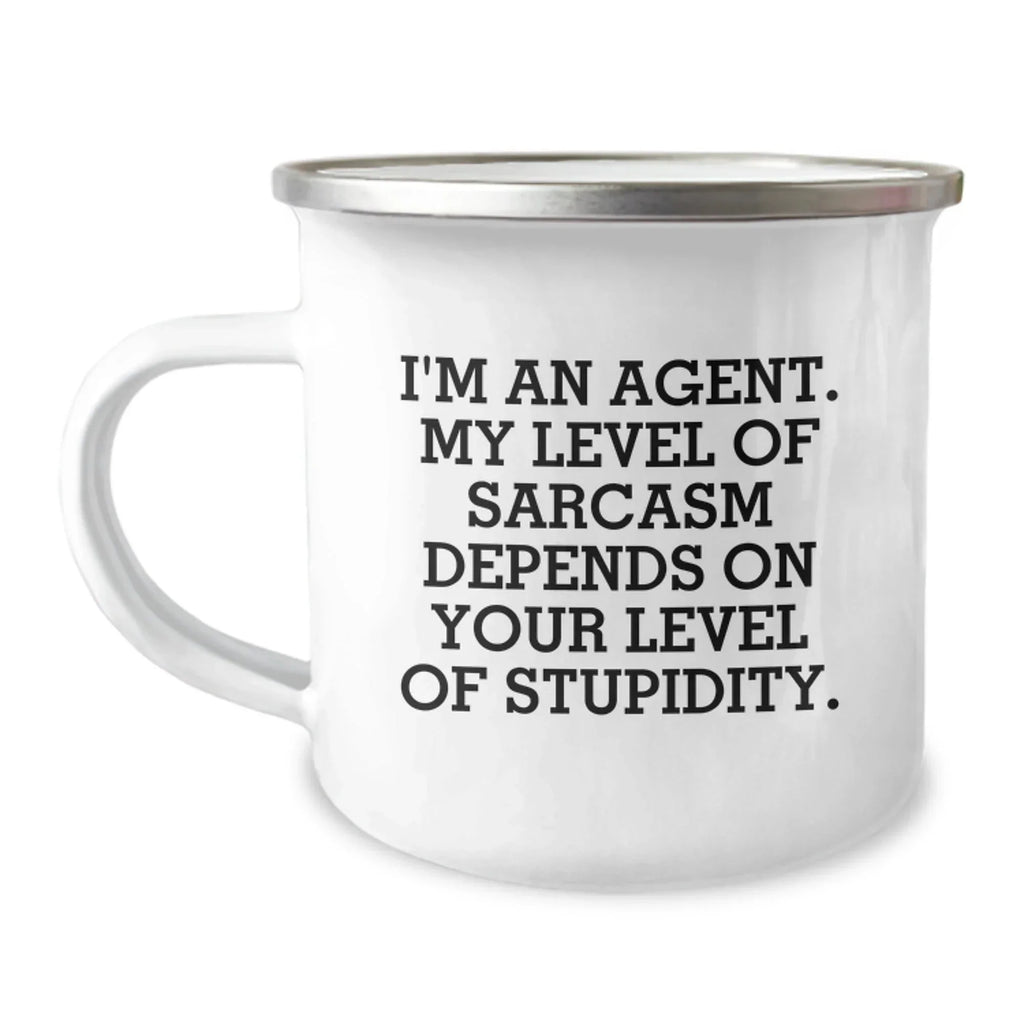 Funny Agent Gifts for Men Funny Agent Sarcasm Christmas Unique Gifts