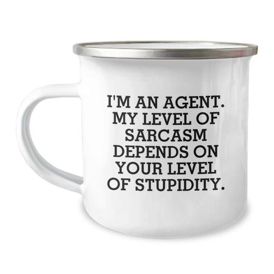 Funny Agent Gifts for Men Funny Agent Sarcasm Christmas Unique Gifts - Image 1