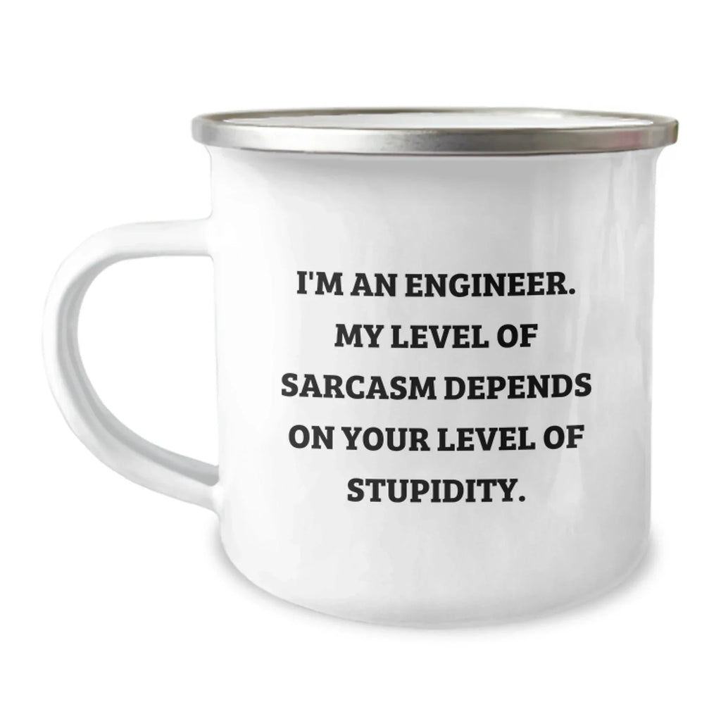 Funny Sarcasm Engineer Gifts from Friends to Family Christmas Unique Mugs for Men Women Engineers - I'm An Engineer Mug