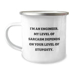 Funny Sarcasm Engineer Gifts from Friends to Family Christmas Unique Mugs for Men Women Engineers - I'm An Engineer Mug