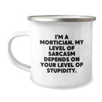 Funny Mortician Gifts from Men, Unique Christmas Memorable Present for Mortician Friends
