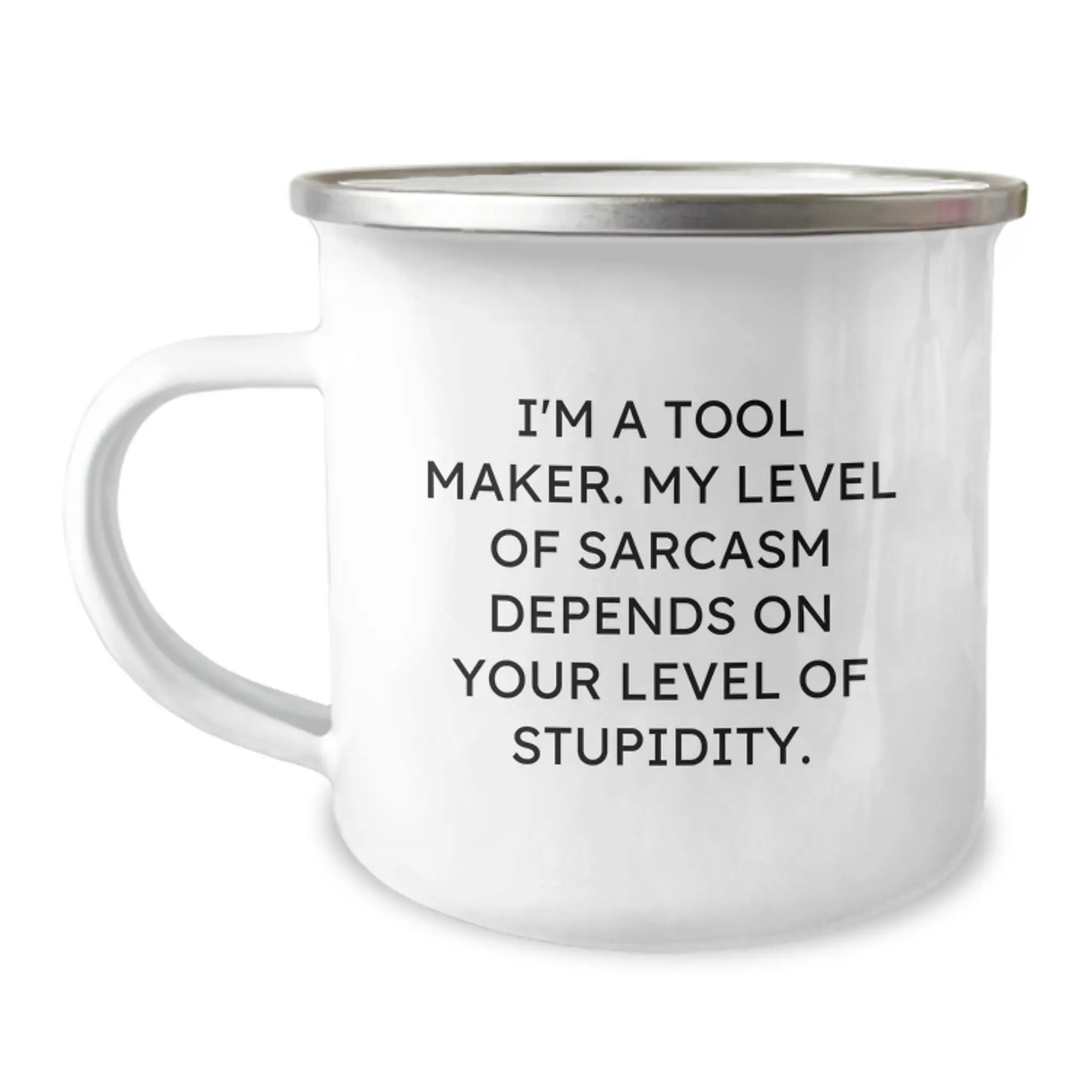 Funny Tool Maker Gifts for Graduation - Unique Camping Mug from Friends - Image 1