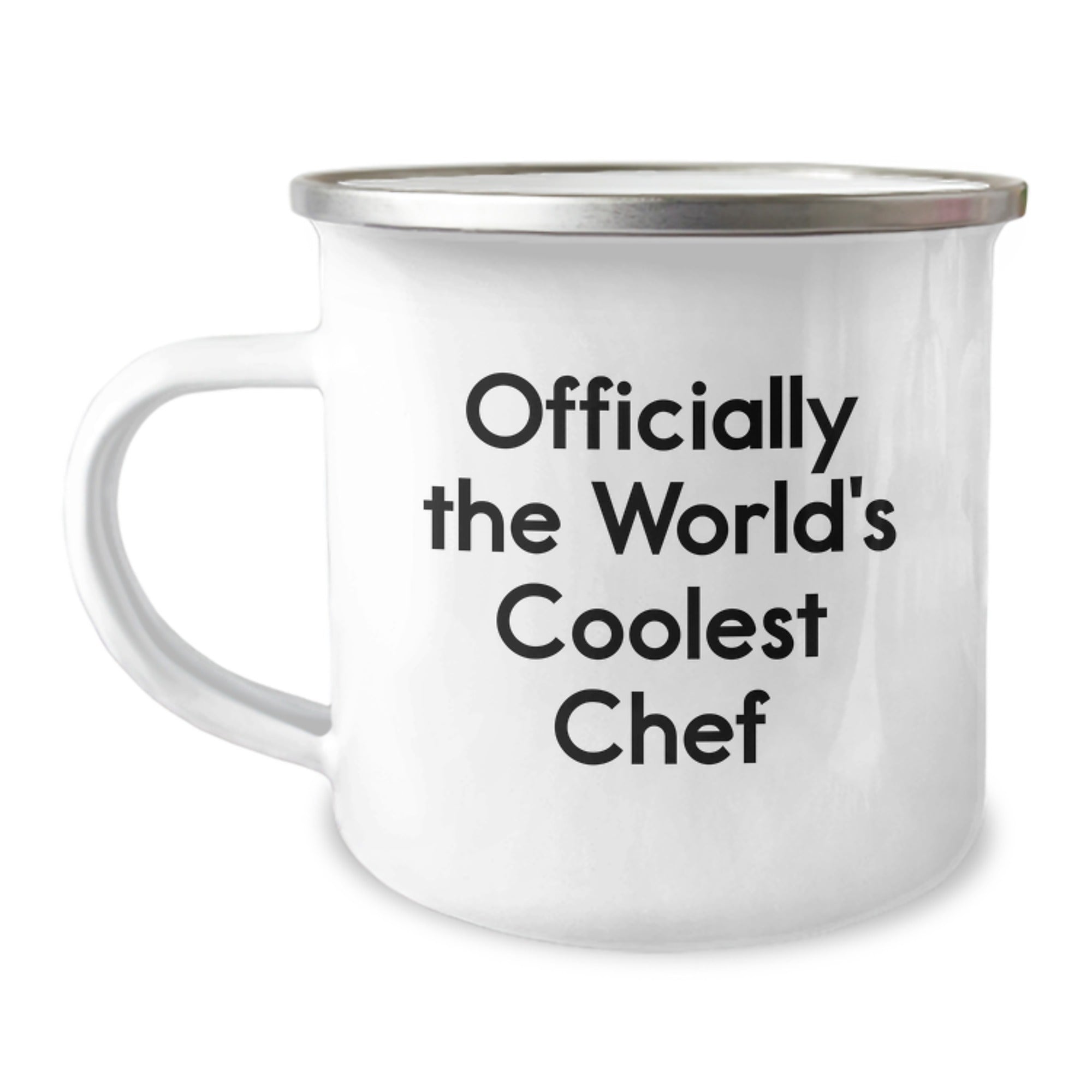 Unique Birthday Unique Gifts for the World's Coolest Men Chef Camping Mug - Funny Quote, Ideal Gift from Family, Friends, or Coworkers for any Occasion - Image 1