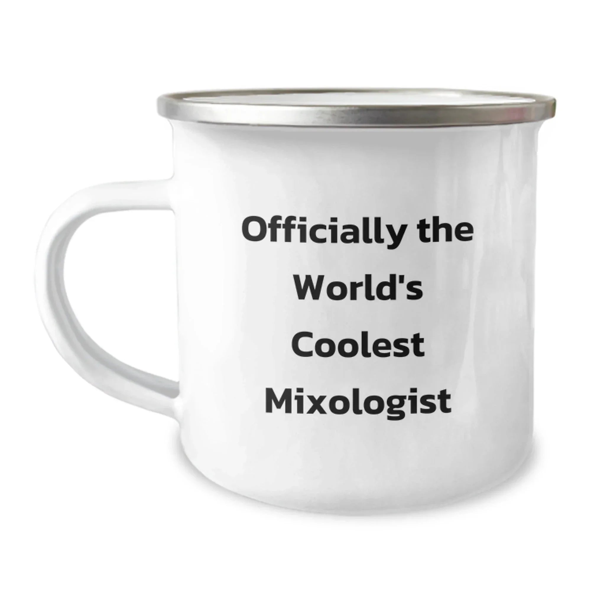 Funny 'Officially The World's Coolest Mixologist' Gifts from Men to Mixologist for Christmas Unique
