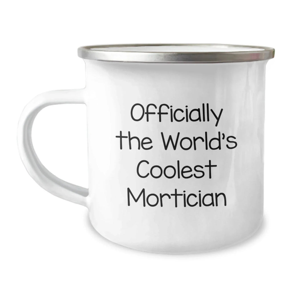 Funny Mortician Gifts from Friends for Men Coolest Mortician Christmas Unique Mugs